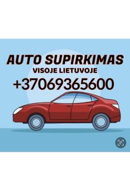 GREITAS AUTOMOBILIŲ SUPIRKIMAS-0