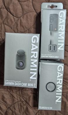 Autovaizdoregistratorius GARMIN DASH CAM MINI 2-0