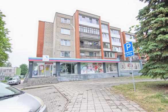 Parduodamos labai geroje vietoje Šimšės rajone dalis iš 426,53 m² prekybinių patalpų-0