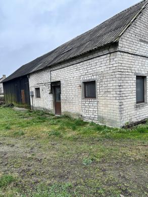 Pard. Mūrinis Namas Vilkaviškio Raj. Matlaukio gyvenvietėje Su Sklypu 25,14a, Ūkiniais Pastatais,-4