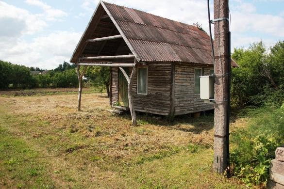 Sodo namelis Už Paistrio, Juodlieknio k. Beržyno g.12-0