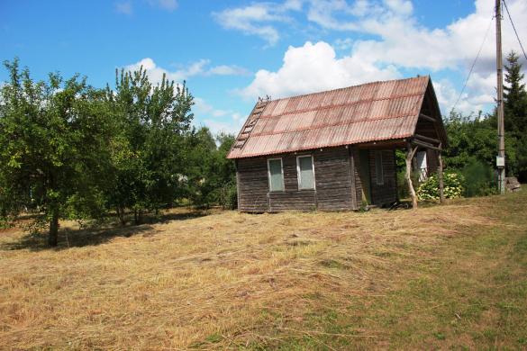 Sodo namelis Už Paistrio, Juodlieknio k. Beržyno g.12-1