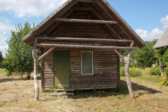 Sodo namelis Už Paistrio, Juodlieknio k. Beržyno g.12-3