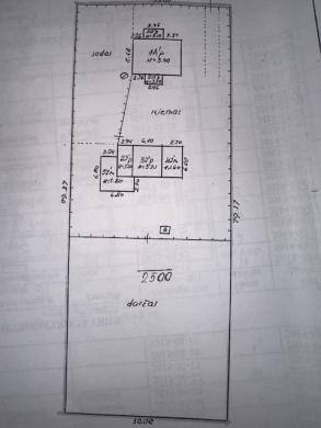 Mūrinis namas 104.42 m² su dideliu 25,13 arų sklypu, ūkiniais pastatais-1