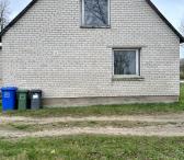 Mūrinis Namas 104.42 m² Su Dideliu 25,13a. Sklypu,Ūkiniais Pastatais Vilkaviškio Rajone, Matlaukio gyvenvietėje-0